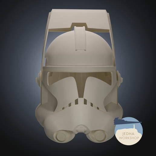 im3-copy.png Clone Trooper Phase II Realistic Style with Macrobinocluars