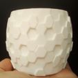 maceta icosaedro.jpg VASO GEODESICO