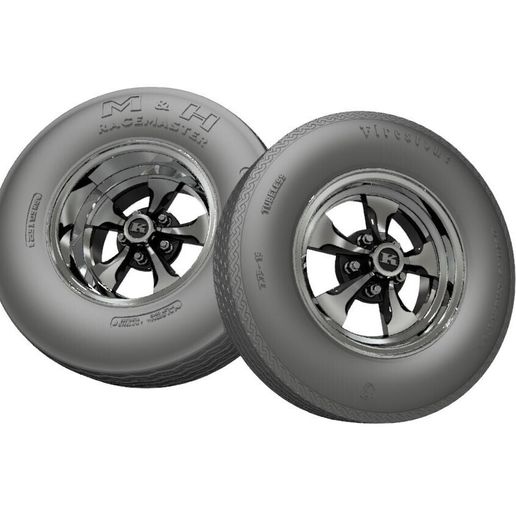 🚗 Keystone Kustomag Muscle Car Drag Set・ STL File for 3D printing・Cults