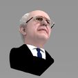 untitled.31.jpg Bernie Sanders bust ready for full color 3D printing