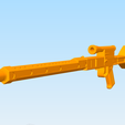 3.png E-11S Scout trooper blaster rifle (AKA E-11 long rifle) rifle 3D model