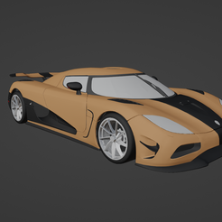 1.png Файл STL Koenigsegg Agera R・3D модель для печати скачать