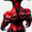 DEVILLLL.png Infernal Imp 3D-Printable Little Nicky Red Devil Figure
