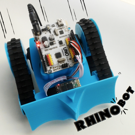 PRINTBOT RHINO 3D model