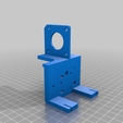 Modificado_MGN12H_Adapter.png Ender 3 Direct Extrusion with BMG and Linear Guide