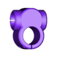 Gimbal_grip_Crane2.stl Gimbal ring & Dual-handle grip, Square ring - useful for a variety of grip styles