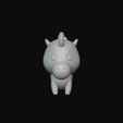 82.png Cartoon Unicorn for 3D Printing