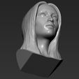 22.jpg Bella Hadid bust 3D printing ready stl obj formats