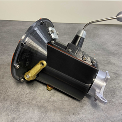 A01.png Free 3D file Ford FlatHead V8 (12/14) / Transmission extension・3D printing template to download