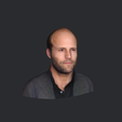 model-5.png Jason Statham-bust/head/face ready for 3d printing