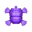 CUERPO.stl FLEXI CUTE PLATYPUS