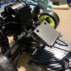 45870491-7183-4EA3-9A4C-8A19EAC2BFE8.jpeg Fichier STL gratuit Support d'ESC sakura D5・Modèle à télécharger et à imprimer en 3D