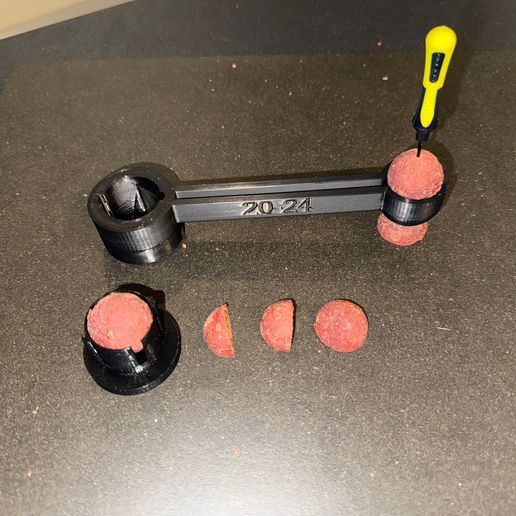 Boilies holder cutter and deeping multitool - 3D model önizlemesi