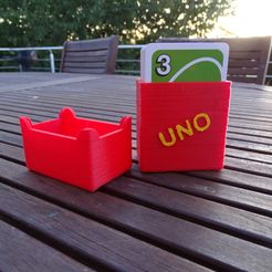 Card box - UNO, LaWouattebete