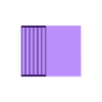 kitchen_package_holder.stl Cell comparments to a kitchen locker