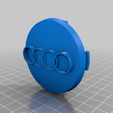 82598c8d8d9e278fe75348d2211bb419.png Колесный колпак Audi 60 мм