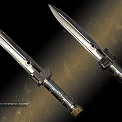 01-Roman-infantry-dagger.jpg Файл 3D Кинжал римской пехоты・Модель для печати в 3D скачать