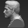 5.jpg Mysterio Jake Gyllenhaal bust 3D printing ready stl obj formats