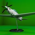 A29_03.jpg Replica of the A-29 Super Tucano aircraft 3D print model