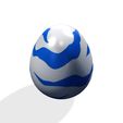5.jpg POKÉMON Pokémon eggs blue 3D MODEL eggs blue DINOSAUR Pokémon Pokémon kinder