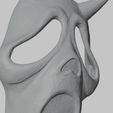 Ghostface_RunningBlood_6.jpg Danny Johnson - Ghostface - Running Blood Cosplay Mask & Knife - Dead by Daylight