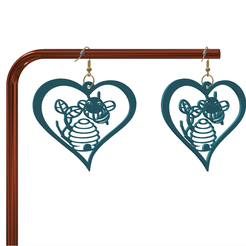 Screenshot-2023-05-08-210115.png STL file HEART EARRINGS・3D print object to download