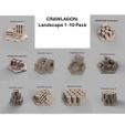 Landscape-1-10-Pack-Display.jpg CRAWLAGON: *Landscape 1-10 Pack* || RC rock crawling system for 1/18 - 1/32 scale RC crawlers