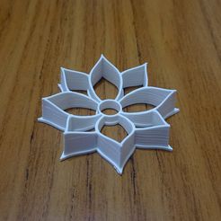 Pointy-flower-variant.jpg Flower cookie cutter with pointed petals