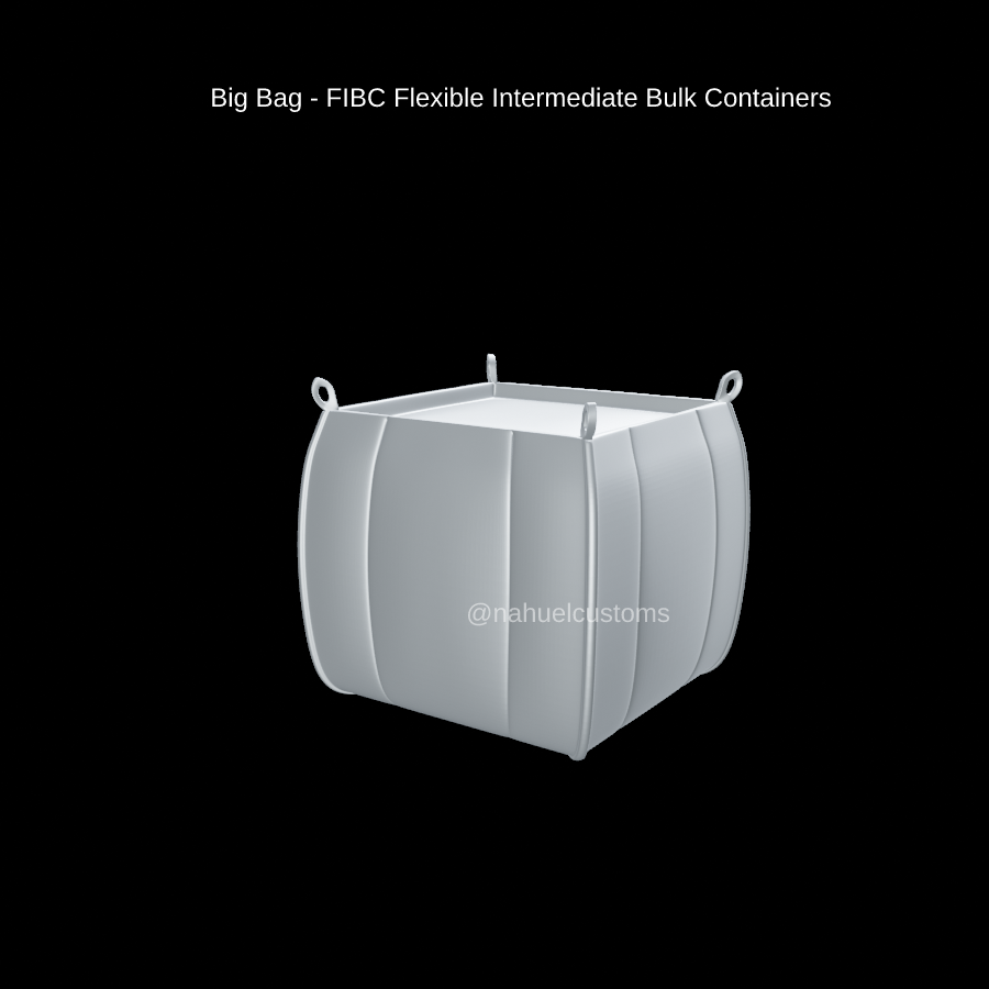 Nuevo-proyecto-2022-08-26T192412.016.png STL-bestand Big Bag - FIBC Flexible Intermediate Bulk Containers・3D-printermodel om te downloaden, ditomaso147