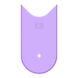 13b.stl Radius Meter 11-20mm