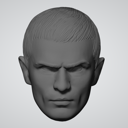 STARKILLER (GALEN MAREK) from The Force Unleashed 3D model