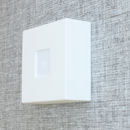 FX305450.jpg UK LIGHT SWITCH COVER WITH SONOFF ZIGBEE BUTTON MOUNT