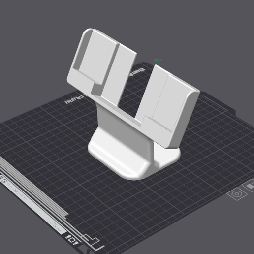 Foldable Phone Desk Stand - Galaxy Fold 8 - Closed, Open Landscape & Portrait