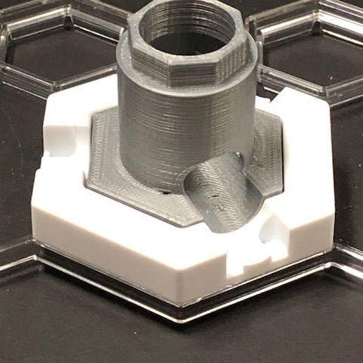 Marble Run to Gravitrax Transition part 3D model