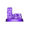 base5.stl 6 Textured bases - Antic ruins - 32mm - set 2