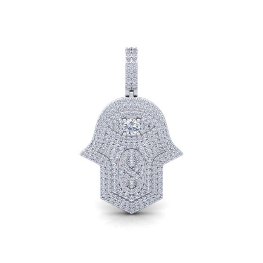 Hip Hop Jewelry Design cad Model and Render 3D model