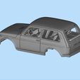 6.jpg Lada Niva with interior chassis WPL C 3D print RC bodies