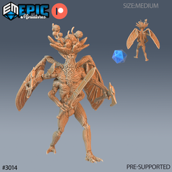 3014-Ancient-Spore-Druid-Medium.png Fichier 3D Ancient Spore Druid ‧ DnD Miniature ‧ Tabletop Miniatures ‧ Gaming Monster ‧ 3D Model ‧ RPG ‧ DnDminis ‧ STL FILE・Modèle pour imprimante 3D à télécharger