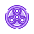 REAdjustOptimal_D0.4mm_e0.2mm.stl Réducteur à train épicycloïdal / Epicyclic gear reducer