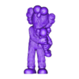 Kaws Companion 04.stl Ultra Pack 25 Kaws Companion
