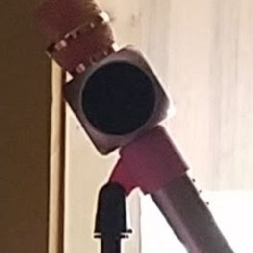 Free 3D file wireless microphone holder・3D print design to download・Cults