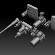 bellygun wireframe 6.jpg Tank Guns (for Panzer Buggy)