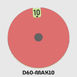 D60-MAX10_top.png Contador de vida/pontuação D60 : Max 10