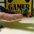 Gelenkiger Drache