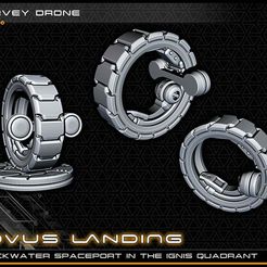 surveydrone_lowres.jpg Survey Drone - 28-32mm Gaming - Novus Landing