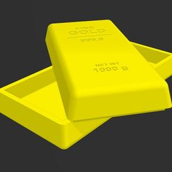 Image.jpg 3D Gold Ingot Bar Storage Box