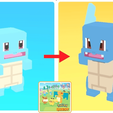 17.png SQUIRTLE AND ITS 8-BIT EVOLUTIONS
