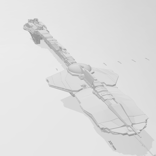 SLDF/Clan Jumpship - 3D model önizlemesi