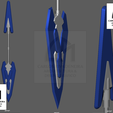 Gundam-Transient-lance.png Gundam Aerial Pack + weapons