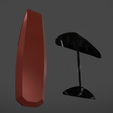 2.png 3D Model of Efoil with Audi Wings and Board – High-Performance Electric Surfboard